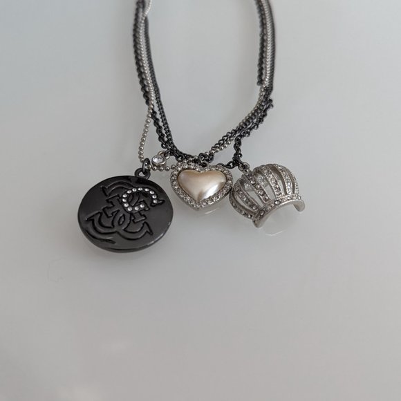 Guess Multi-Chain Necklace - Picture 3 of 7